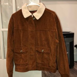 American Eagle lined Corduroy jacket!